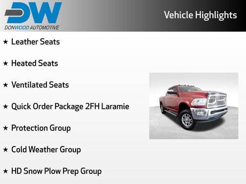 Deep Cherry Red Crystal Pearlcoat 2014 RAM 2500 Laramie