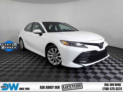 2020 Toyota Camry LE