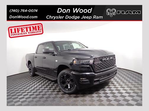 Diamond Black 2026 RAM 1500 Express