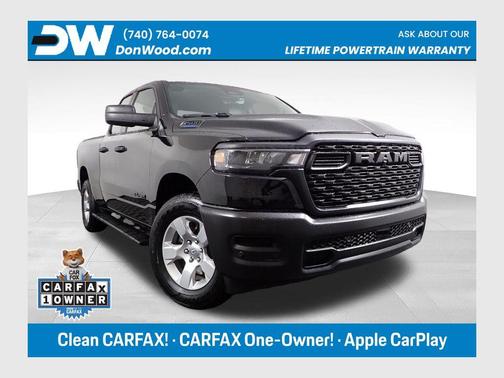 Diamond Black 2025 RAM 1500 Tradesman
