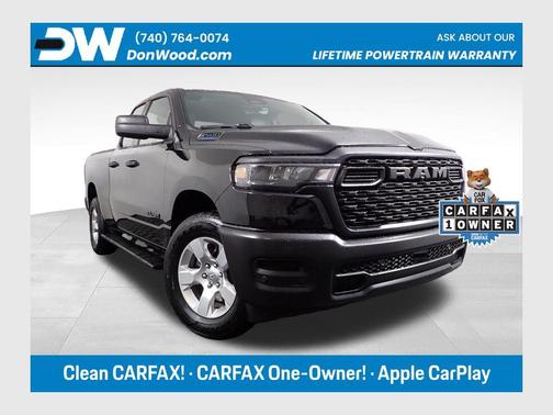 Diamond Black 2025 RAM 1500 Tradesman