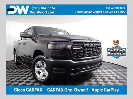 Diamond Black 2025 RAM 1500 Tradesman