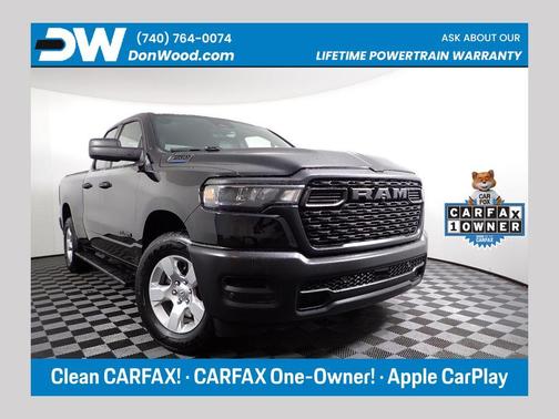 Diamond Black 2025 RAM 1500 Tradesman