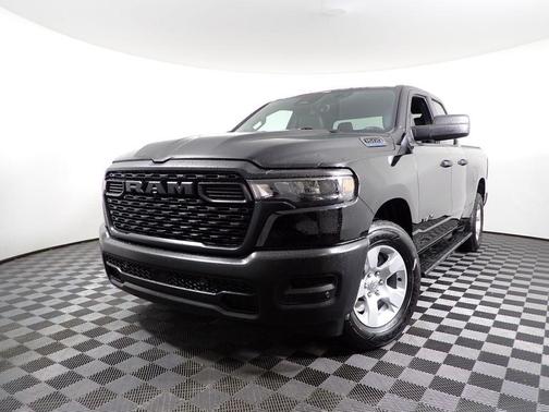 Diamond Black 2025 RAM 1500 Tradesman