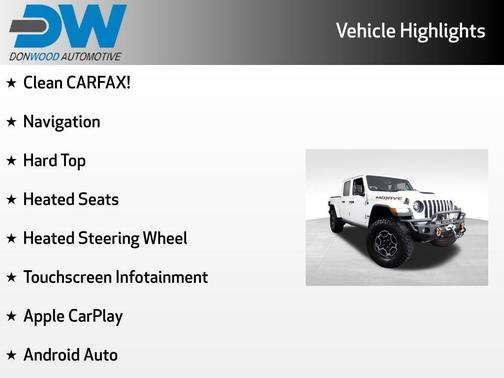 Bright White Clearcoat 2020 Jeep Gladiator Mojave