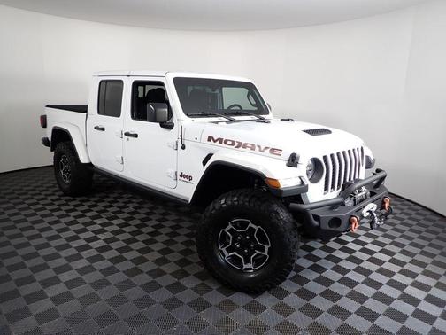 Bright White Clearcoat 2020 Jeep Gladiator Mojave