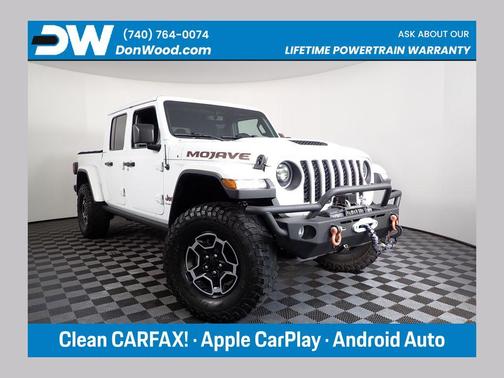 Bright White Clearcoat 2020 Jeep Gladiator Mojave