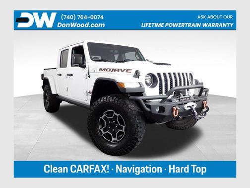 Bright White Clearcoat 2020 Jeep Gladiator Mojave