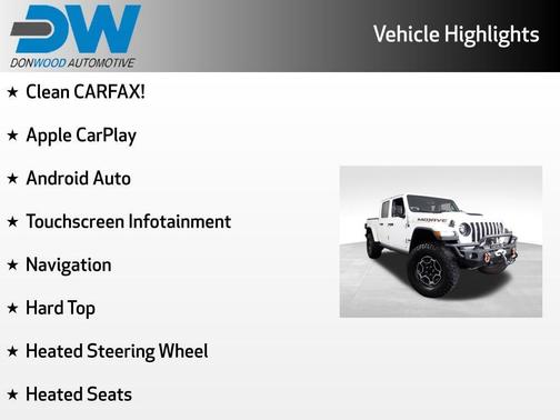 Bright White Clearcoat 2020 Jeep Gladiator Mojave