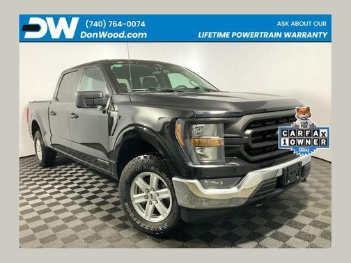 Black Metallic 2023 Ford F-150 XL