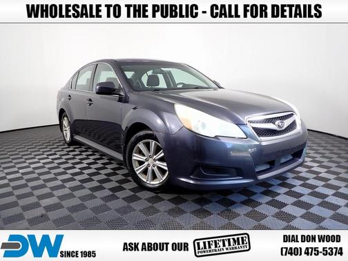 2010 Subaru Legacy 2.5i