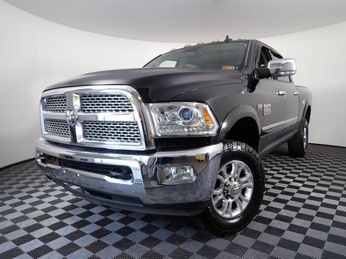Black Clearcoat 2014 RAM 2500 Laramie
