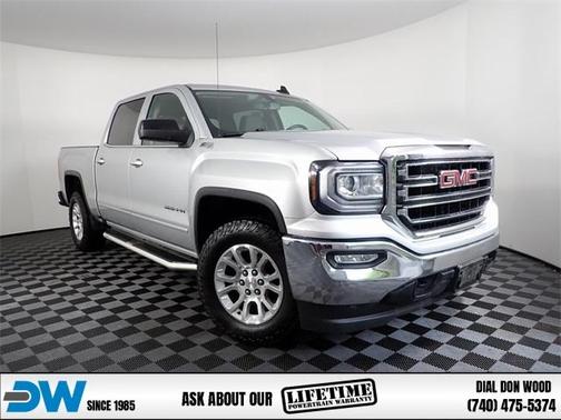 2018 GMC Sierra 1500 SLE