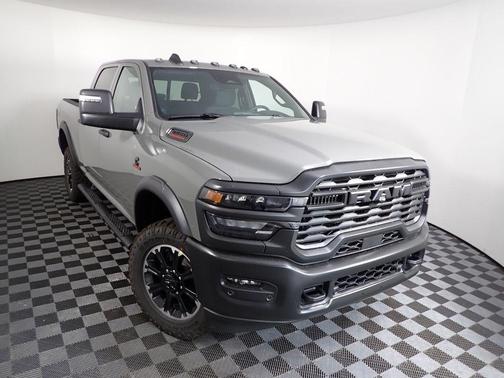 Ceramic Gray Clearcoat 2026 RAM 2500 Tradesman