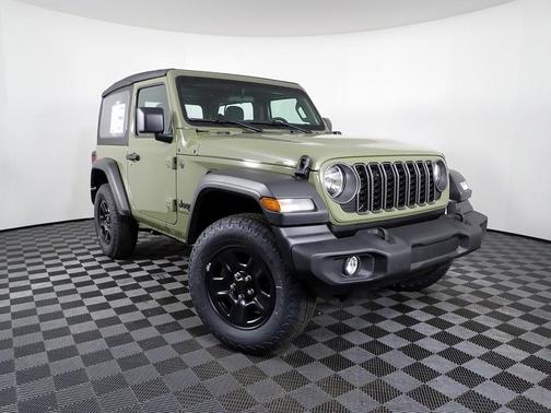 2025 Jeep Wrangler Sport