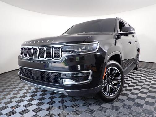 Diamond Black 2022 Jeep Wagoneer Series III
