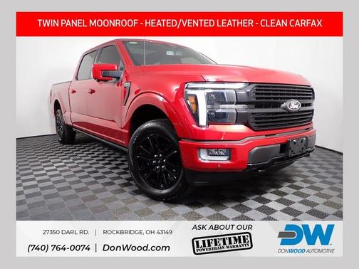 2024 Ford F-150 Platinum