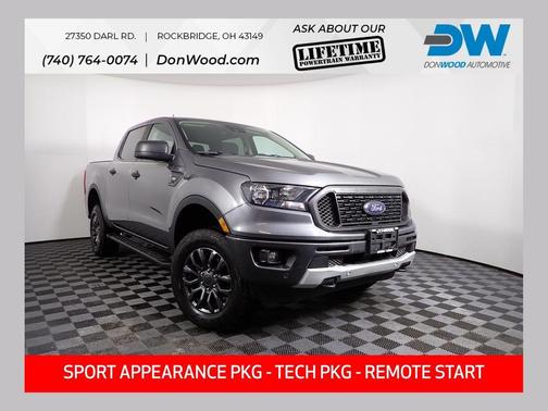 2021 Ford Ranger XLT