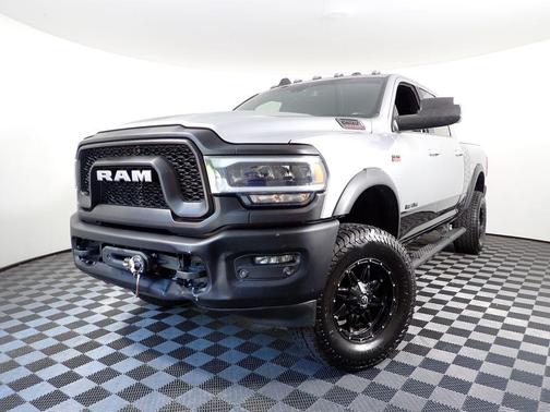 Billet Silver Metallic Clearcoat 2022 RAM 2500 Power Wagon