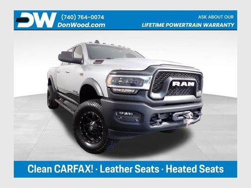 Billet Silver Metallic Clearcoat 2022 RAM 2500 Power Wagon