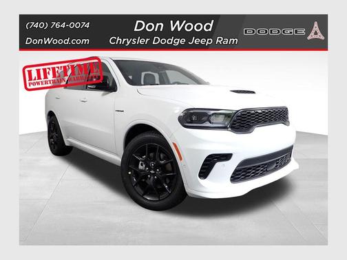 White Knuckle Clearcoat 2026 Dodge Durango GT Plus HEMI V8