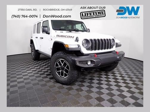 2026 Jeep Wrangler Rubicon