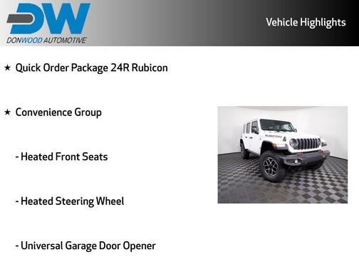 2026 Jeep Wrangler Rubicon