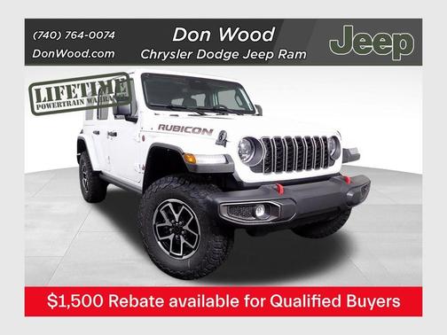 Bright White Clearcoat 2026 Jeep Wrangler Rubicon
