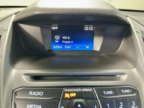 Magnetic Metallic 2018 Ford Transit Connect XL