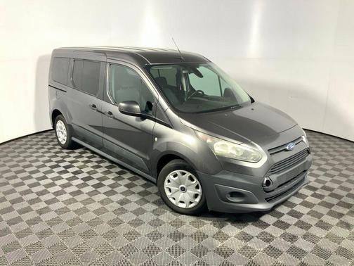 Magnetic Metallic 2018 Ford Transit Connect XL