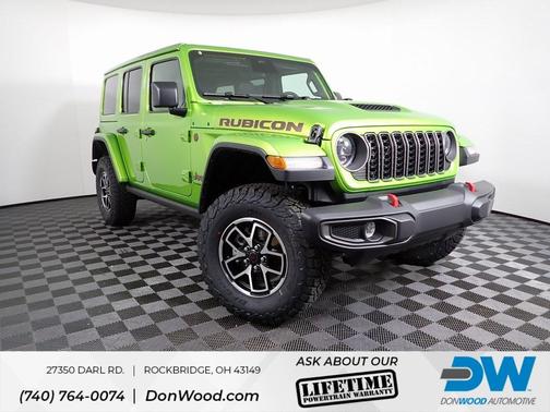 2026 Jeep Wrangler Rubicon