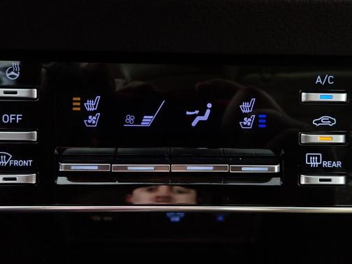 Oxford Blue 2020 Hyundai SONATA Hybrid Limited