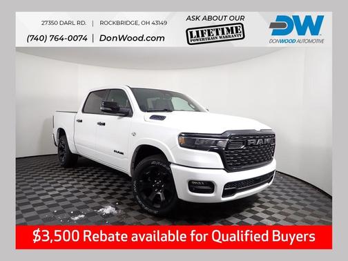 2026 RAM 1500 Big Horn/Lone Star