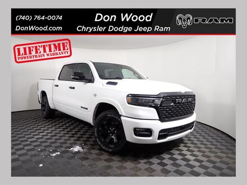 Bright White Clearcoat 2026 RAM 1500 Big Horn/Lone Star