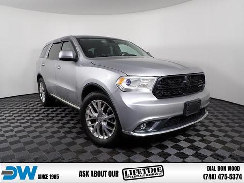 2014 Dodge Durango Special Service