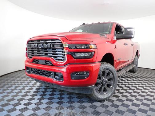 Molten Red Pearlcoat 2026 RAM 2500 Big Horn