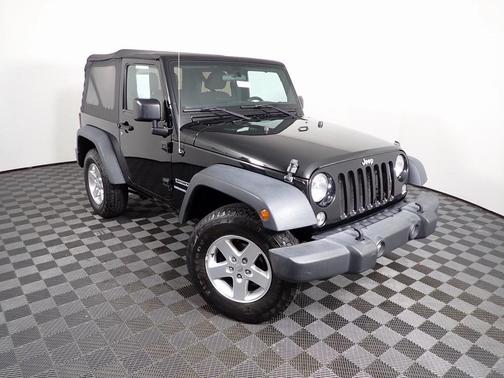 2015 Jeep Wrangler Sport