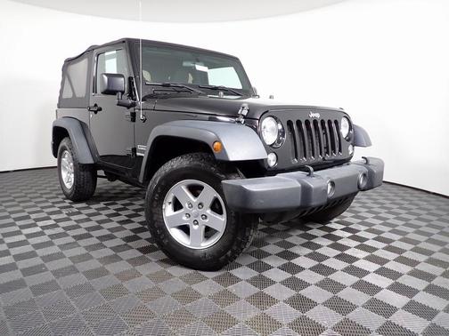 2015 Jeep Wrangler Sport
