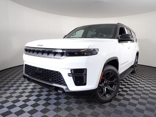 Bright White Clearcoat 2026 Jeep Grand Wagoneer Base