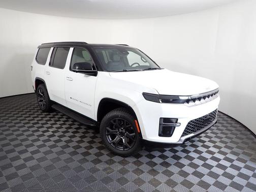 Bright White Clearcoat 2026 Jeep Grand Wagoneer Base