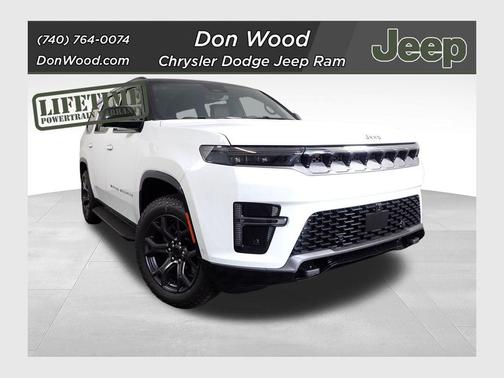 Bright White Clearcoat 2026 Jeep Grand Wagoneer Base