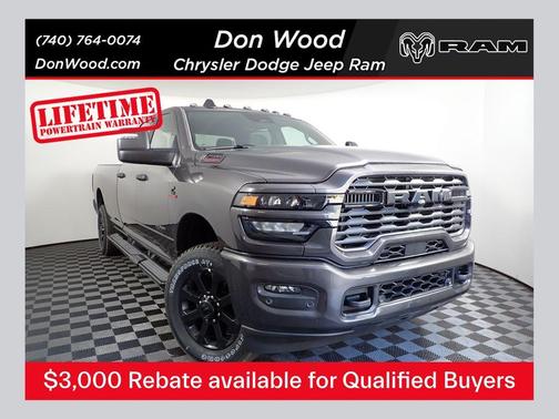 Granite Crystal Clearcoat Metallic 2026 RAM 2500 Big Horn