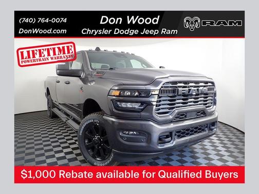 Granite Crystal Clearcoat Metallic 2026 RAM 2500 Big Horn