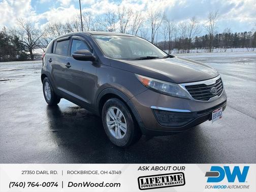 2011 Kia Sportage LX