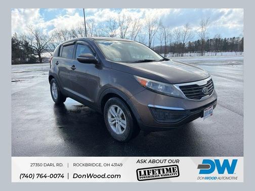 2011 Kia Sportage LX