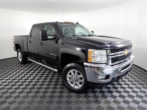 2011 Chevrolet Silverado 2500 LTZ