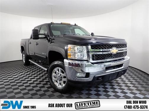 2011 Chevrolet Silverado 2500 LTZ