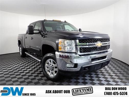2011 Chevrolet Silverado 2500 LTZ