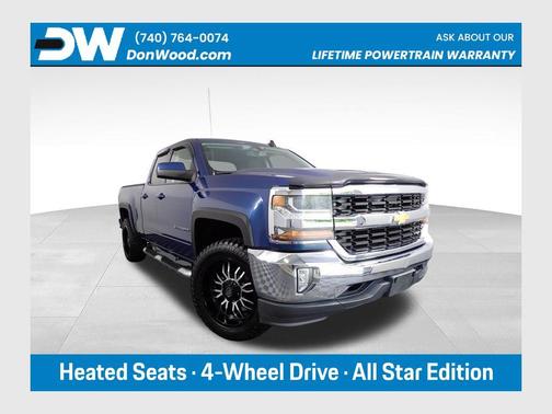 Deep Ocean Blue Metallic 2016 Chevrolet Silverado 1500 LT