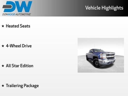 Deep Ocean Blue Metallic 2016 Chevrolet Silverado 1500 LT